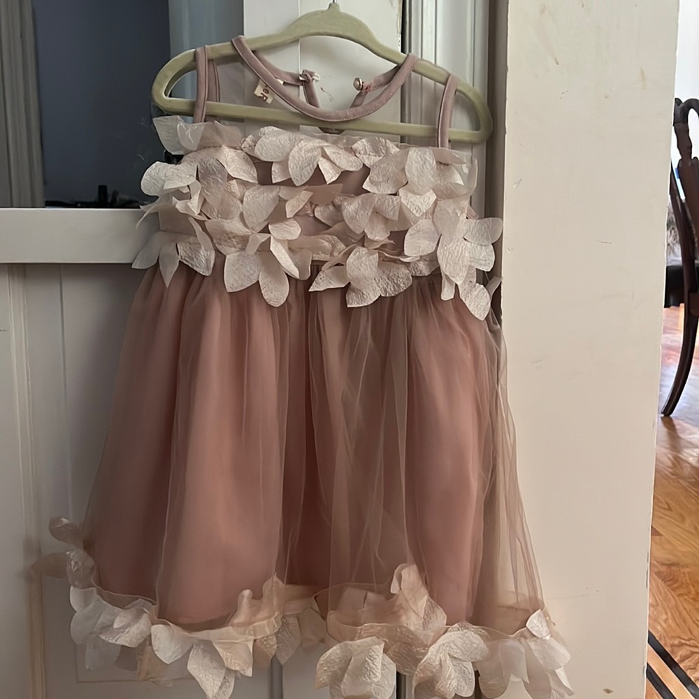 Size 2T pink girk dress
